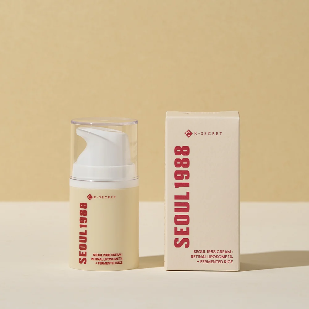 KSECRET – SEOUL 1988 Cream: Retinal Liposome 1% + Fermented Rice – 50 ml