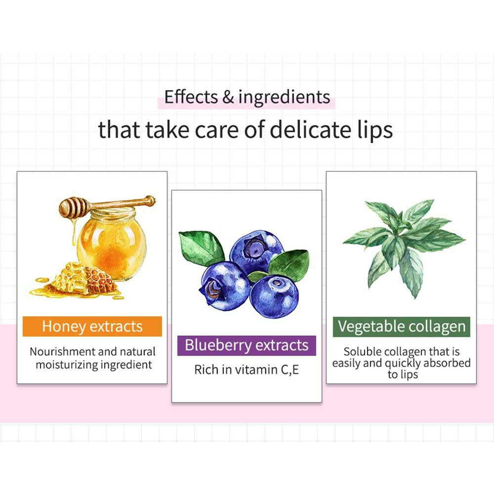 FRUDIA – Blueberry Hydrating Honey Lip Balm (10ml)