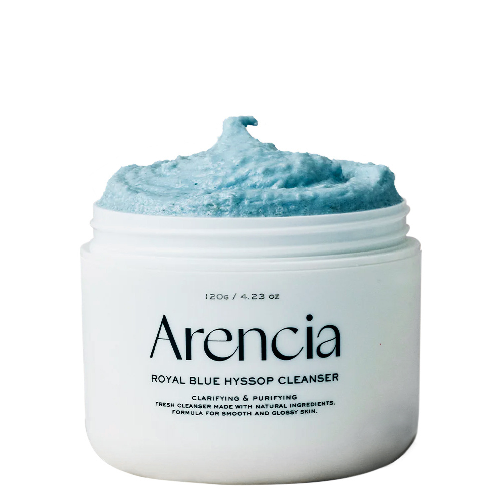 Arencia – Blue Hyssop Rice Mochi Cleanser – 120 g
