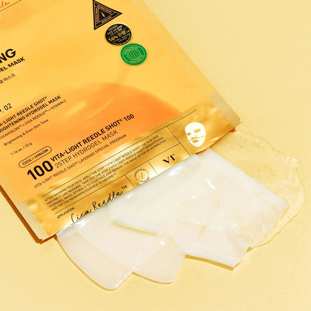 VT Cosmetics – Vita-Light Reedle Shoot Brightening Hydrogel Mask
