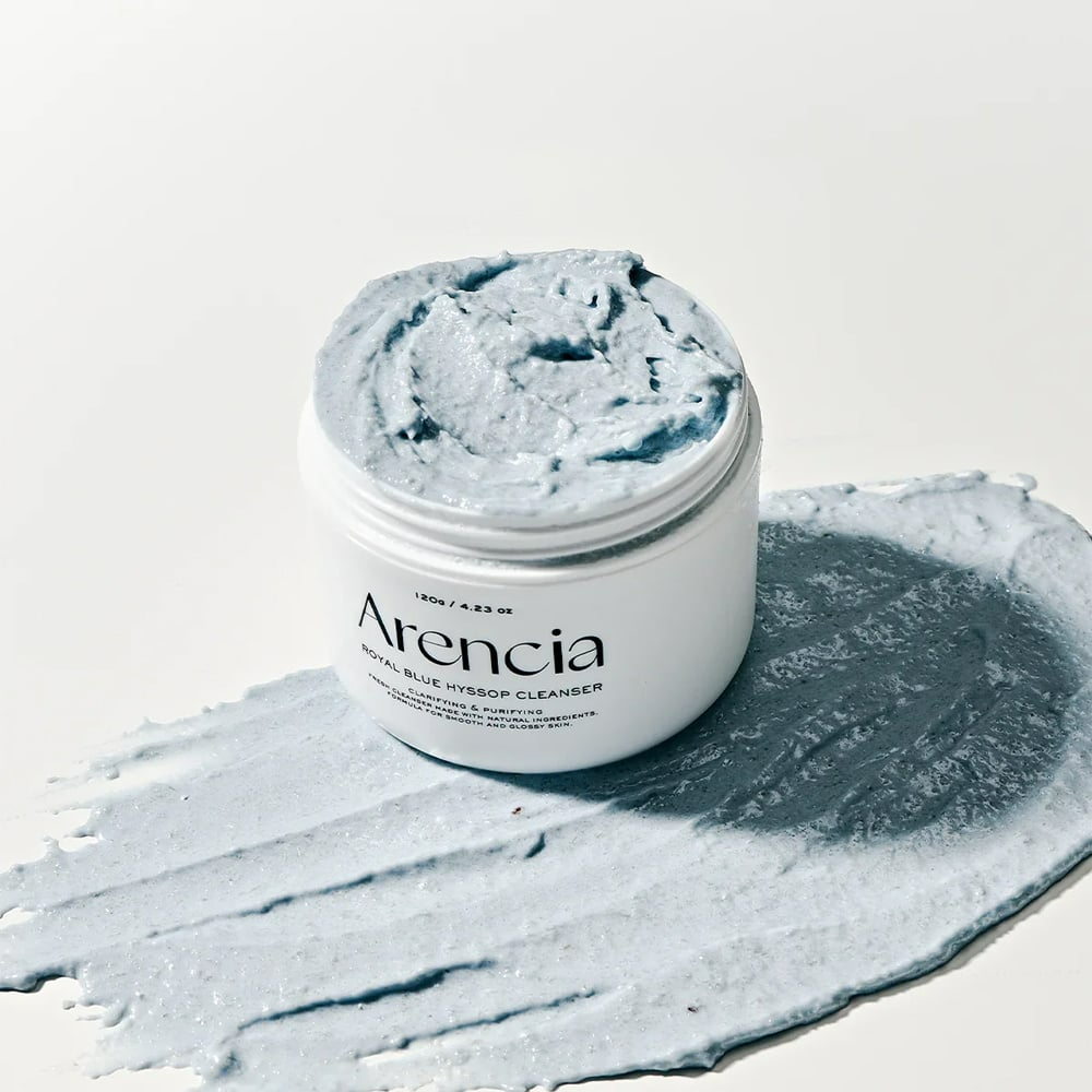Arencia – Blue Hyssop Rice Mochi Cleanser – 120 g
