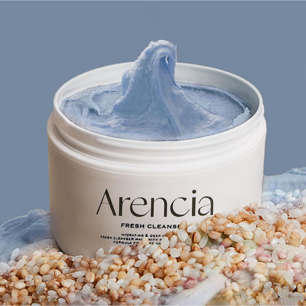 Arencia – Blue Hyssop Rice Mochi Cleanser – 120 g