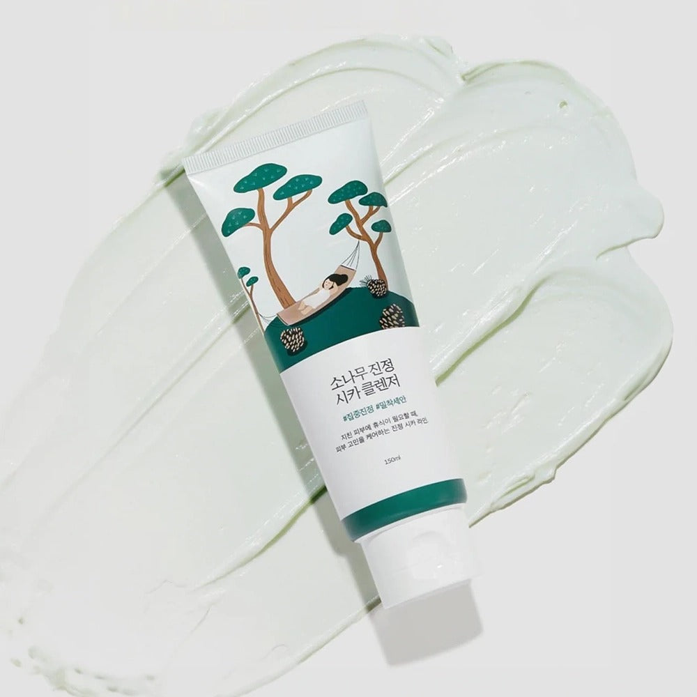 Round Lab - Pine Calming Cica Cleanser(150ml)
