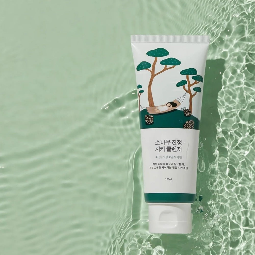 Round Lab - Pine Calming Cica Cleanser(150ml)