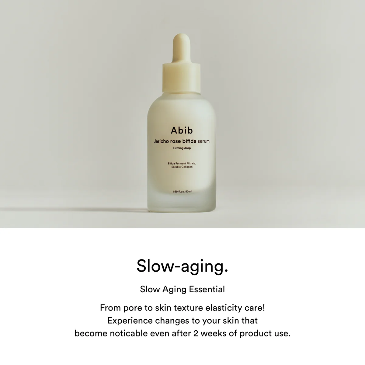 Abib – Jericho Rose Bifida Serum Firming Drop – 50 ml