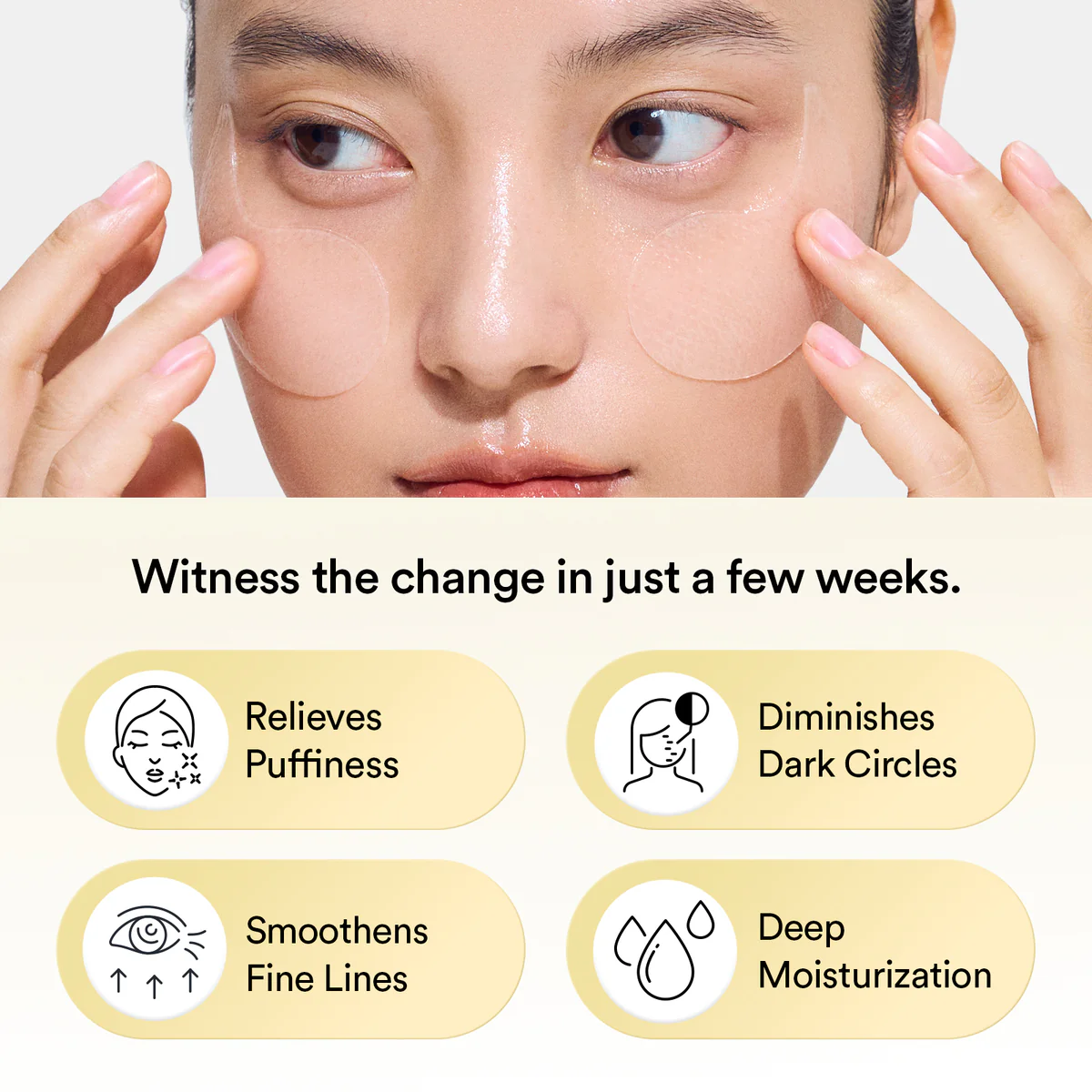 Abib – Collagen Eye Patch Jericho Rose Jelly – 60 pcs / 90 ml