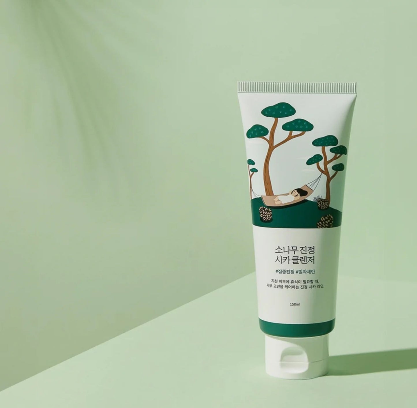 Round Lab - Pine Calming Cica Cleanser(150ml)