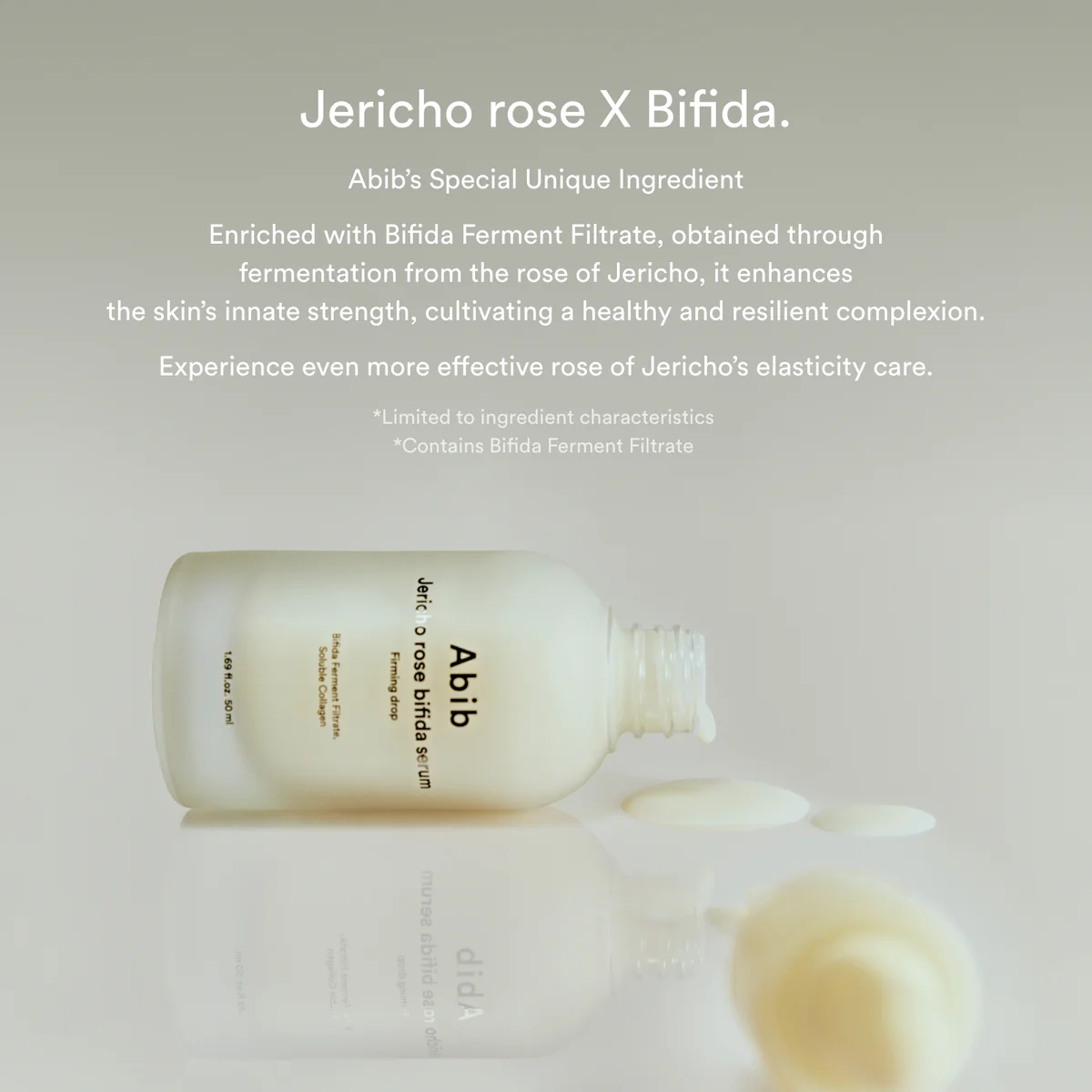 Abib – Jericho Rose Bifida Serum Firming Drop – 50 ml