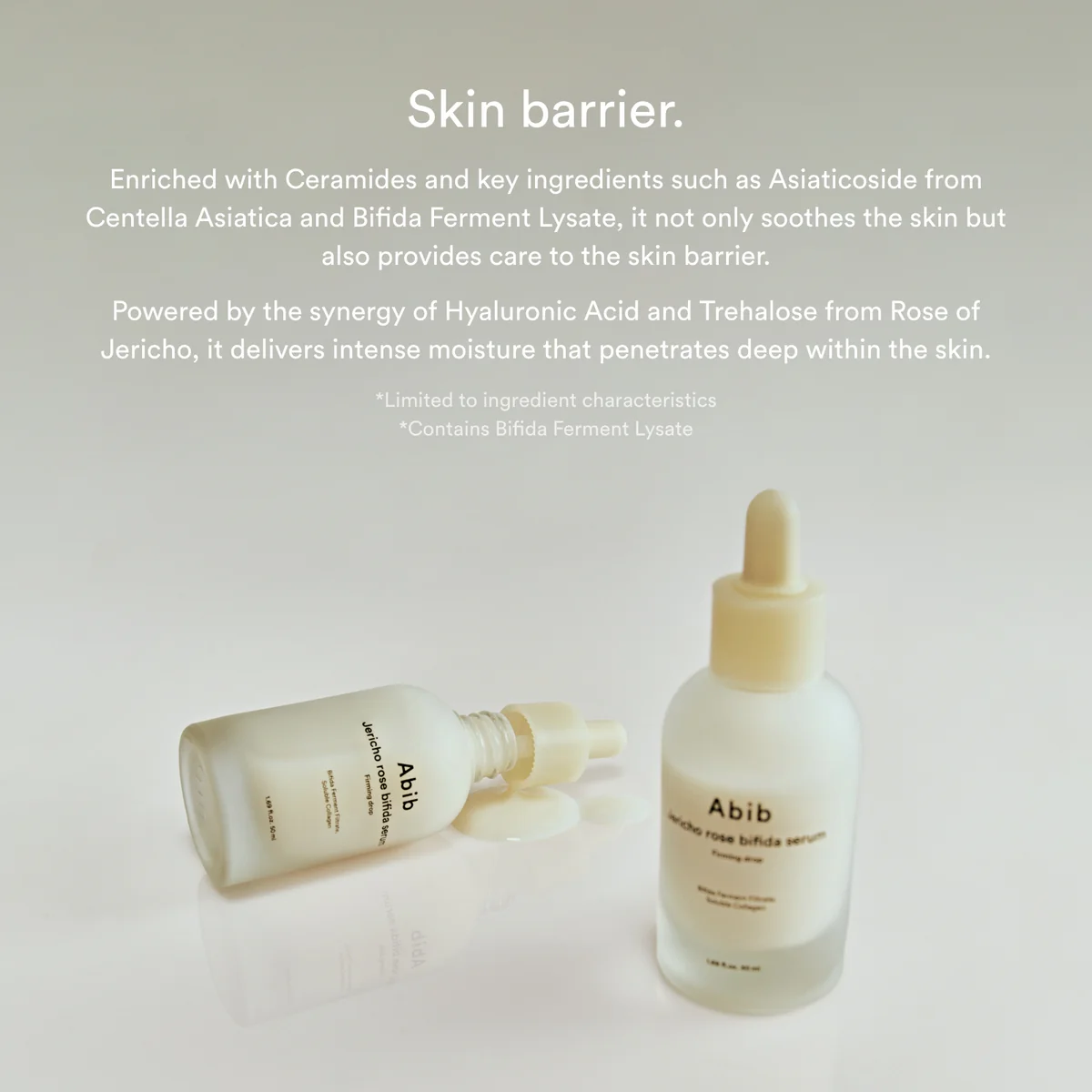 Abib – Jericho Rose Bifida Serum Firming Drop – 50 ml