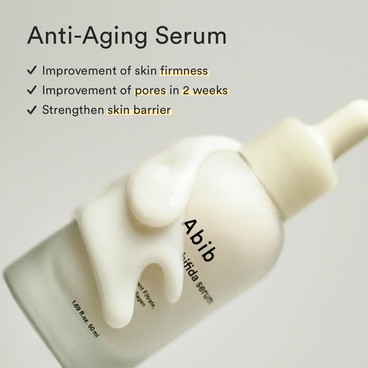 Abib – Jericho Rose Bifida Serum Firming Drop – 50 ml