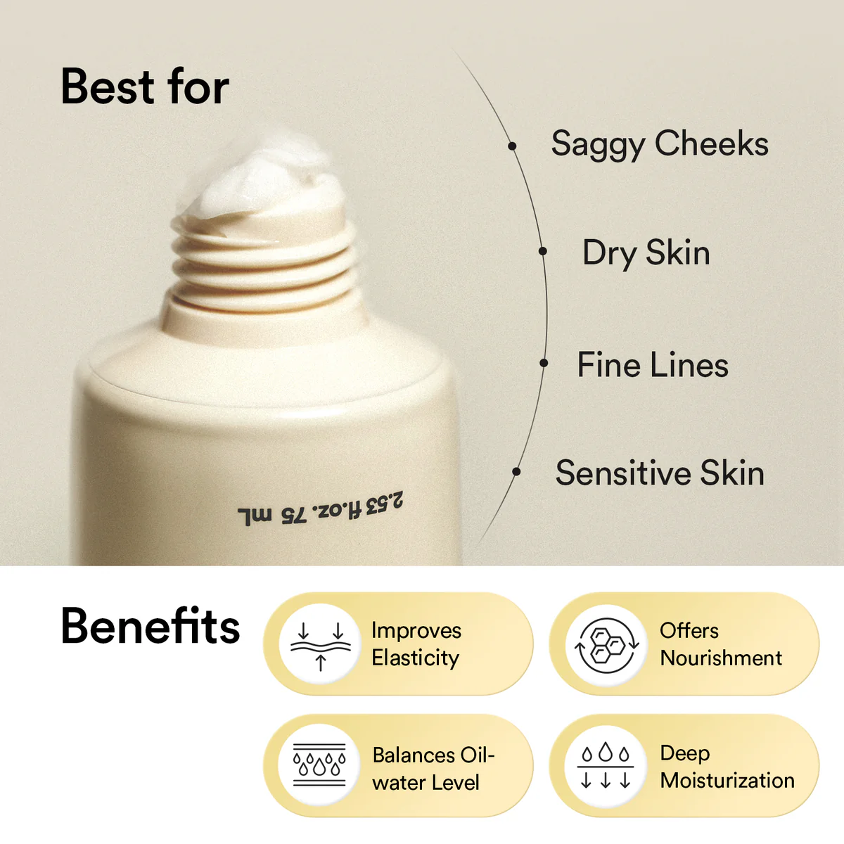 Abib – Jericho Rose Crème Nutrition Tube (75ml)