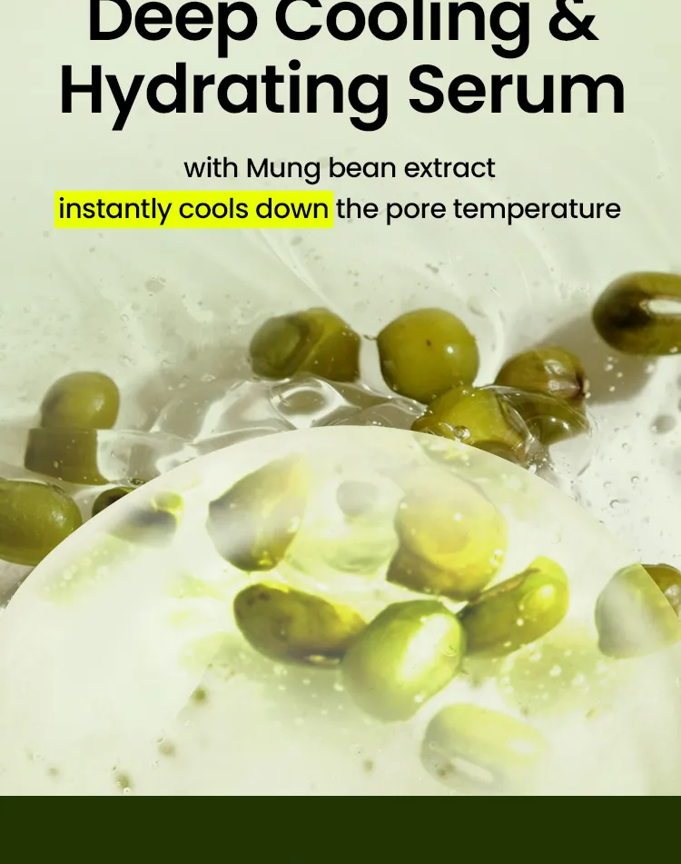 beplain – Mung Bean Pore Tight‑Up Serum – 30 ml