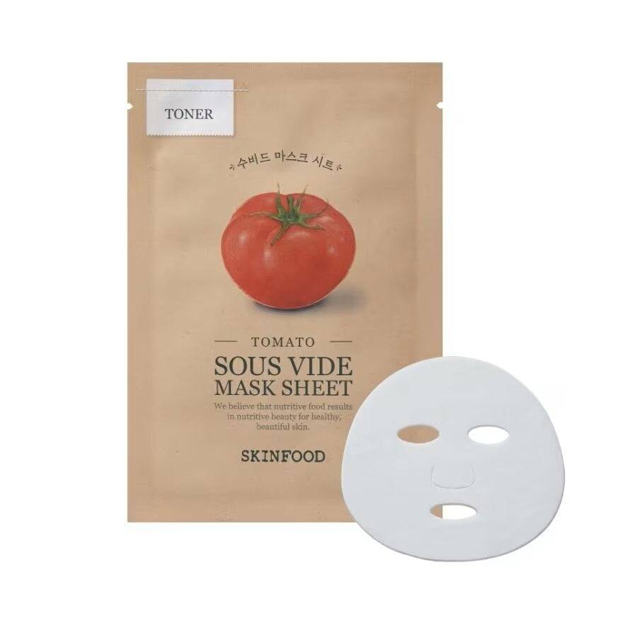 Skinfood – Tomato Sous Vide Mask Sheet
