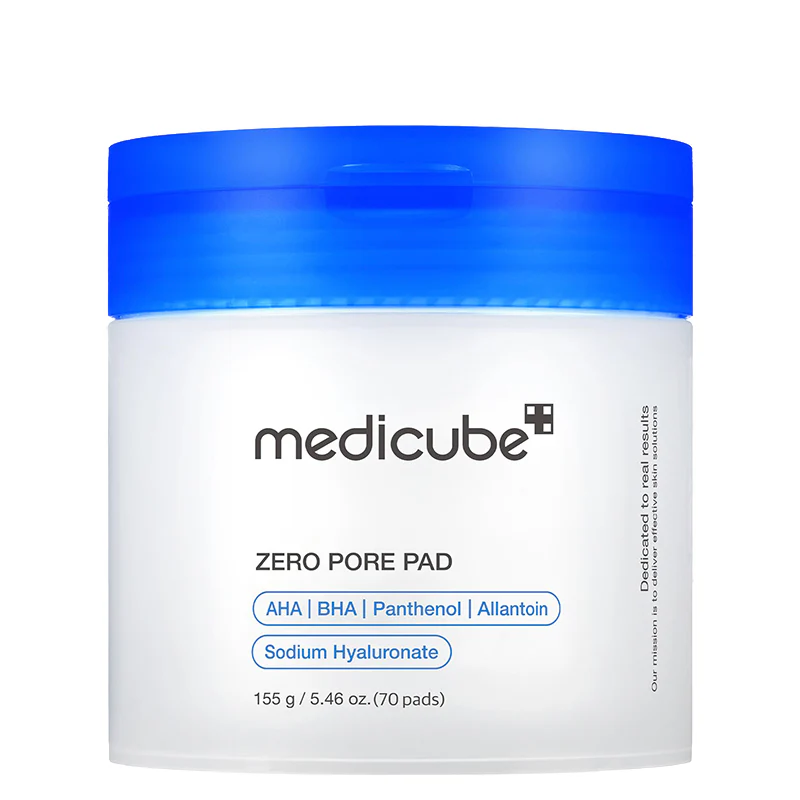 Medicube – Zero Pore Pad (70 pads)