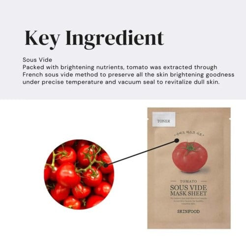 Skinfood – Tomato Sous Vide Mask Sheet