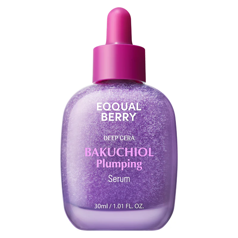 EQQUALBERRY – Bakuchiol Plumping Serum – 30 ml
