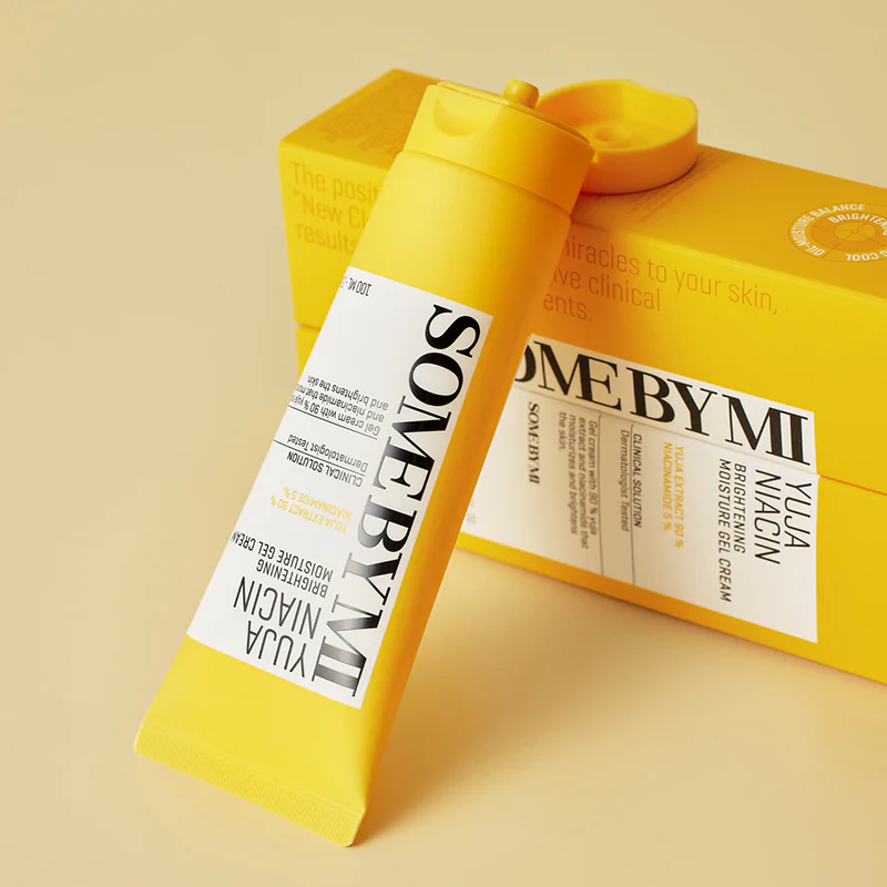 Some By Mi – Yuja Niacin Brightening Moisture Gel Cream (100 ml)