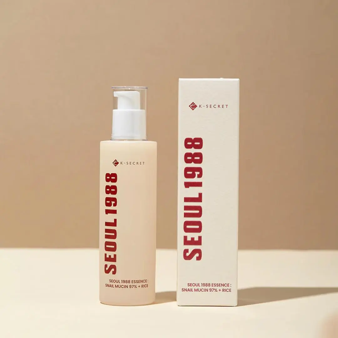 K-SECRET - SEOUL 1988 Essentie: Slakkenslijm 97% + Rijst