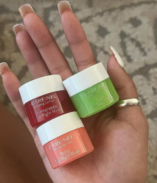 CARE:NEL Lime Lip Night Mask