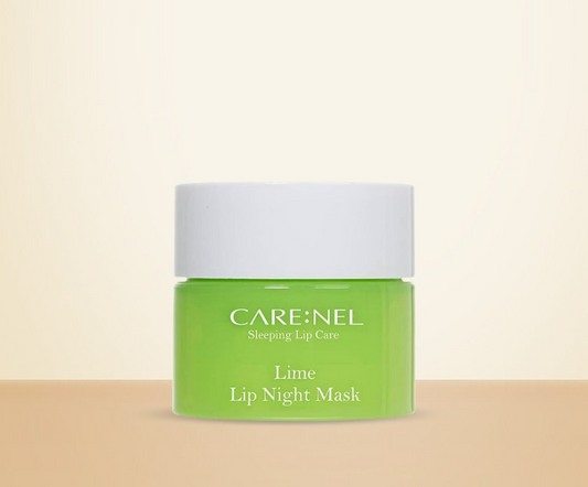 CARE:NEL Lime Lip Night Mask