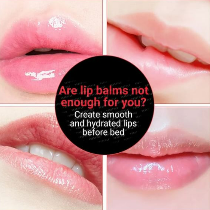 CARE:NEL Lime Lip Night Mask
