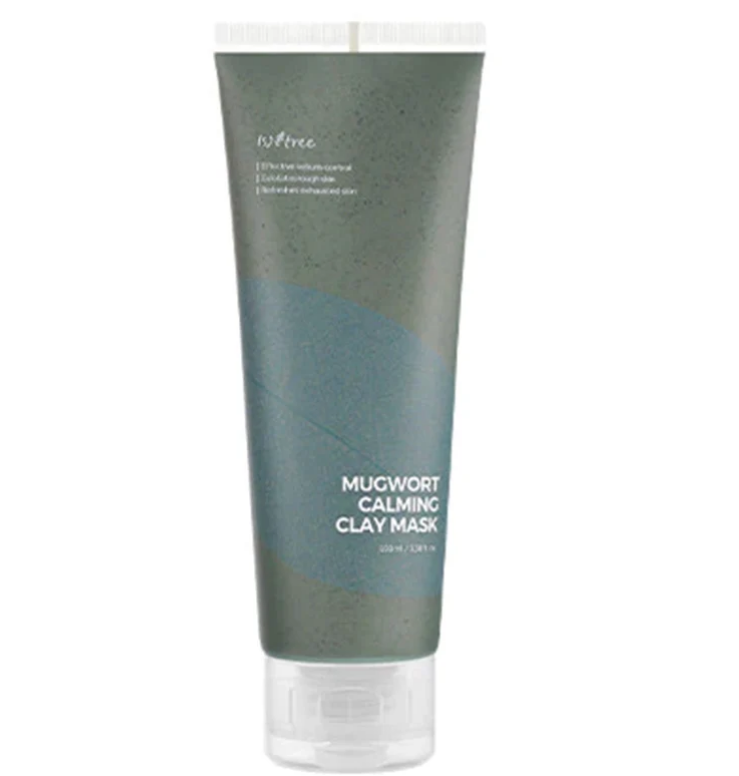 Isntree - Real Mugwort Calming Clay Mask