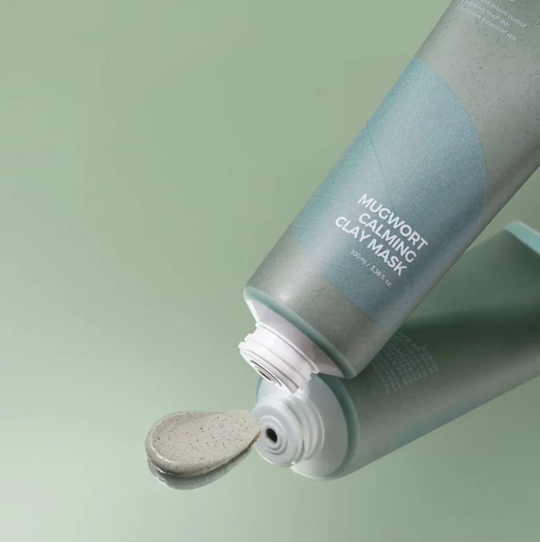 Isntree - Real Mugwort Calming Clay Mask