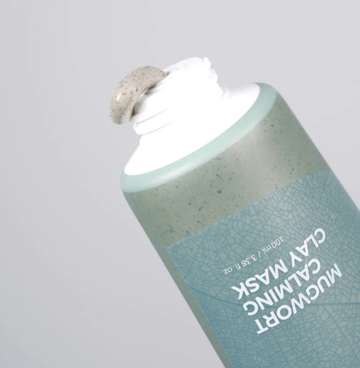 Isntree - Real Mugwort Calming Clay Mask