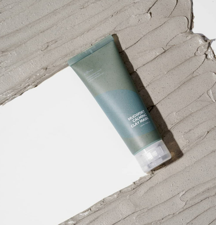 Isntree - Real Mugwort Calming Clay Mask