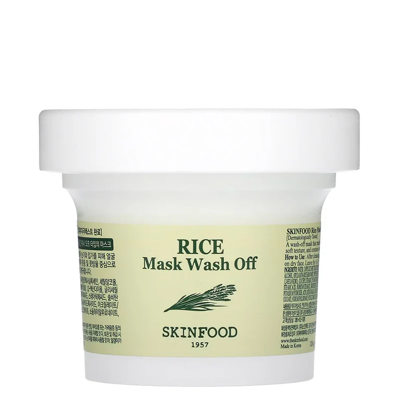 SKINFOOD – Rice Mask Wash Off (120 g)