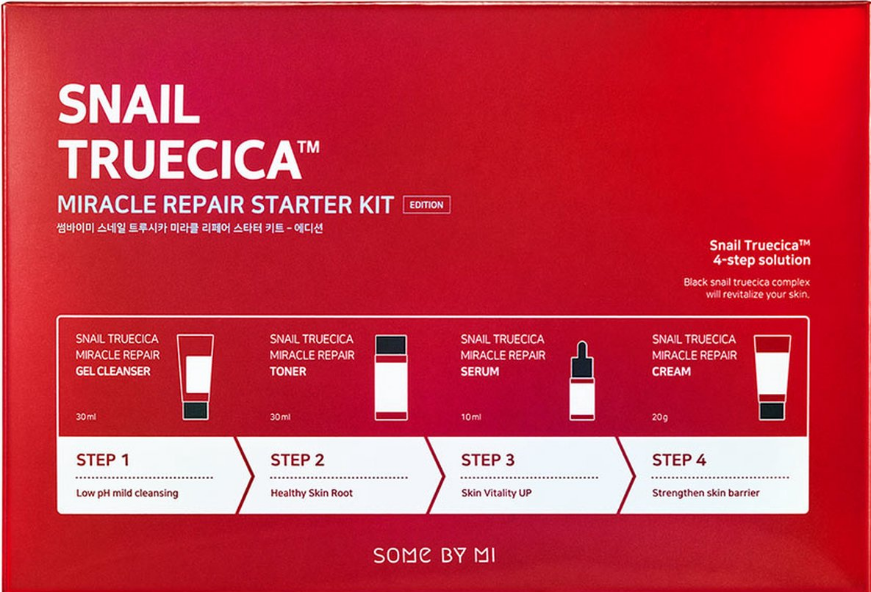 Some By Mi - Snail Truecica Miracle Repair Starter Kit