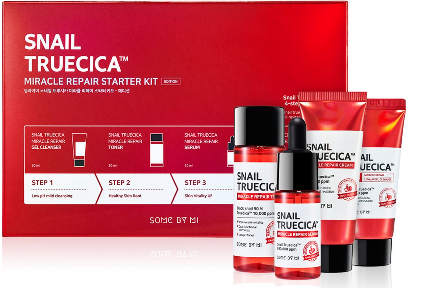 Some By Mi - Snail Truecica Miracle Repair Starter Kit