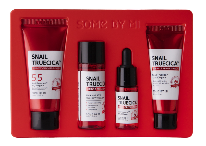 Some By Mi - Snail Truecica Miracle Repair Starter Kit