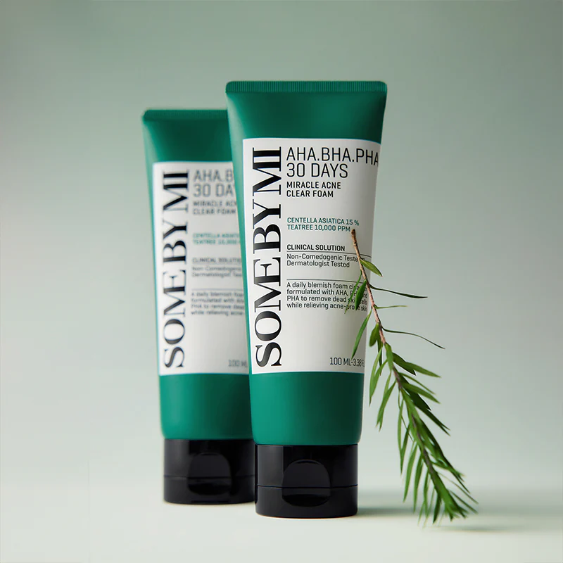 Some By Mi - AHA BHA PHA 30 Days Miracle Acne Clear Foam