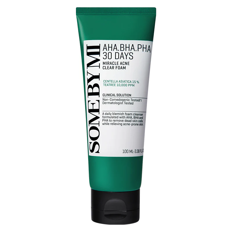Some By Mi - AHA BHA PHA 30 Days Miracle Acne Clear Foam