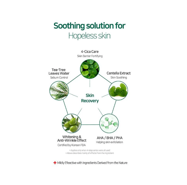 Some by mi - Tea Tree Calming Glow Luminous Ampoule Mask