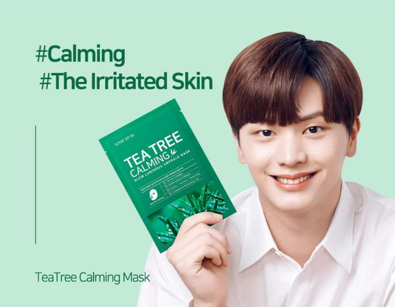 Some by mi - Tea Tree Calming Glow Luminous Ampoule Mask