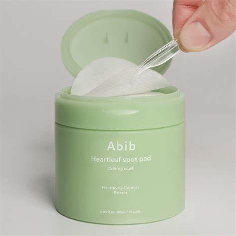 Abib – Heartleaf Spot Pad Calming Touch