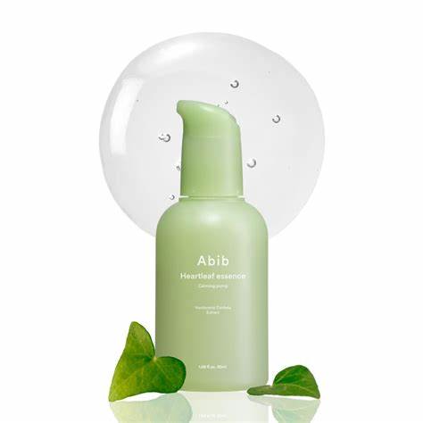 Abib – Heartleaf Essence Calming Pump