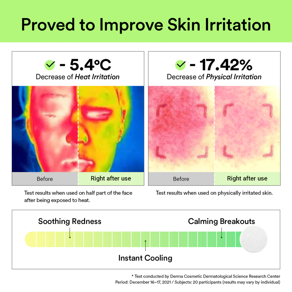 Abib – Heartleaf Spot Pad Calming Touch