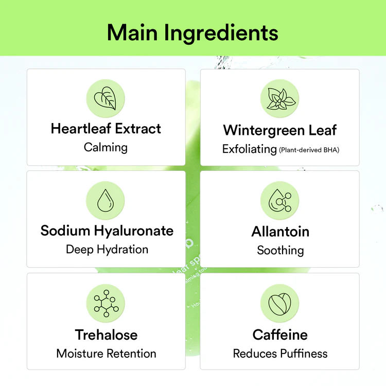 Abib – Heartleaf Spot Pad Calming Touch