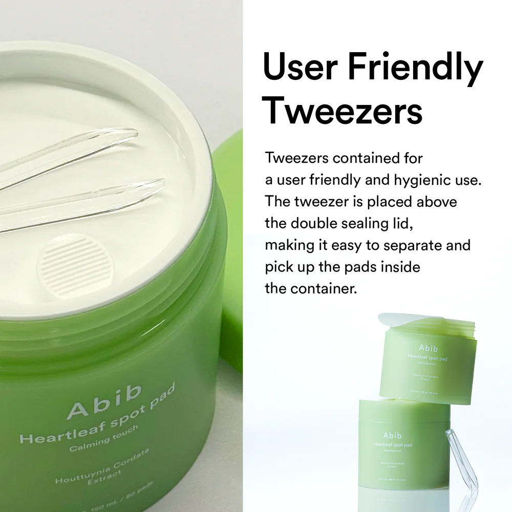 Abib – Heartleaf Spot Pad Calming Touch