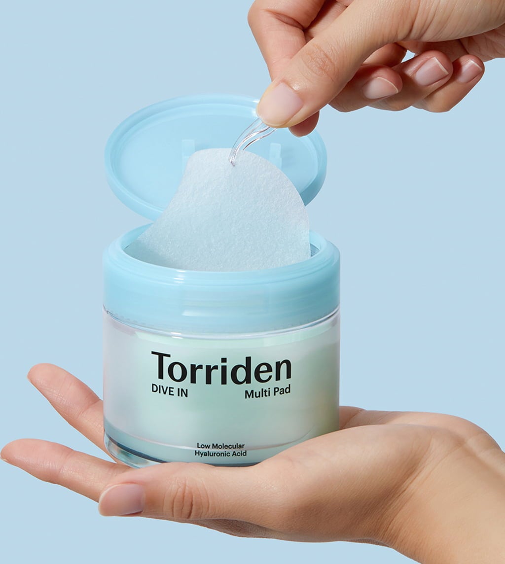 Torriden - Dive-In Low Molecule Hyaluronic Acid Multi Pad(80pcs)