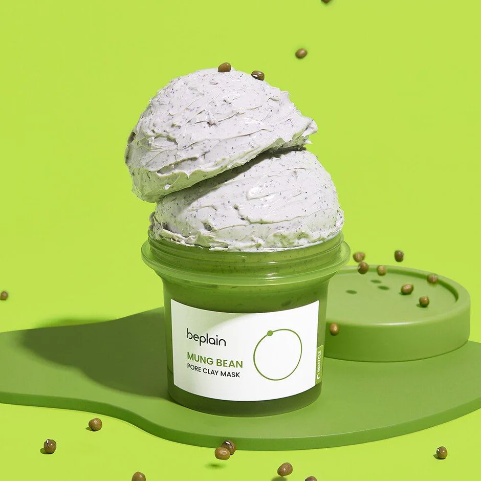 Beplain – Mung Bean Pore Clay Mask (120 ml)