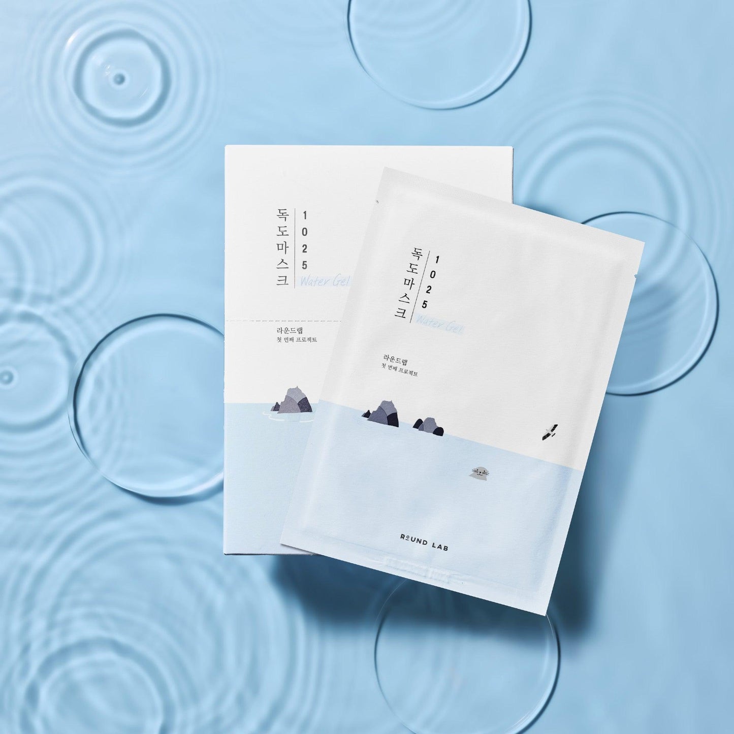 Round Lab - 1025 Dokdo Hydrating Water Gel Mask