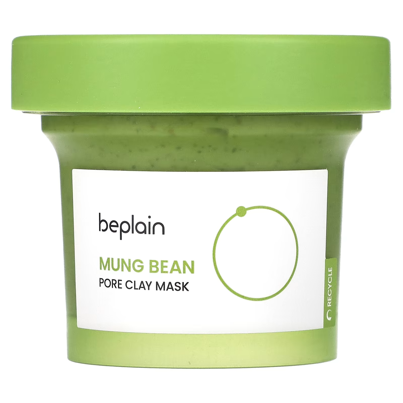 Beplain – Mung Bean Pore Clay Mask (120 ml)