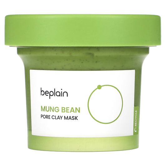 Beplain – Mung Bean Pore Clay Mask (120 ml)