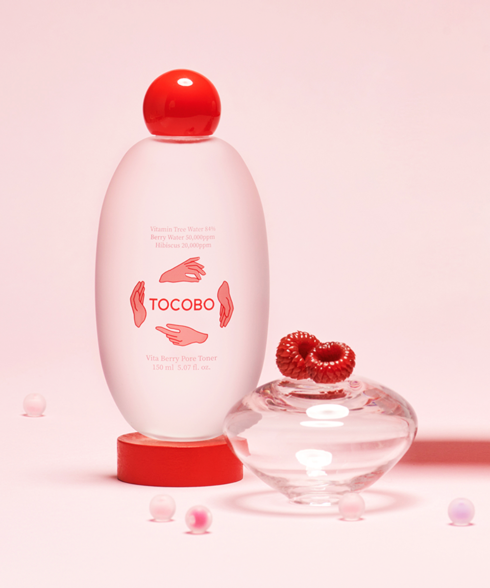 Tocobo - Toner voor poriën Vita Bessen