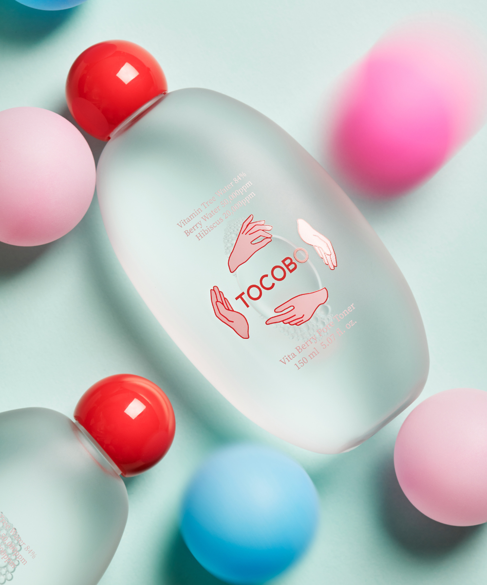 Tocobo - Toner voor poriën Vita Bessen