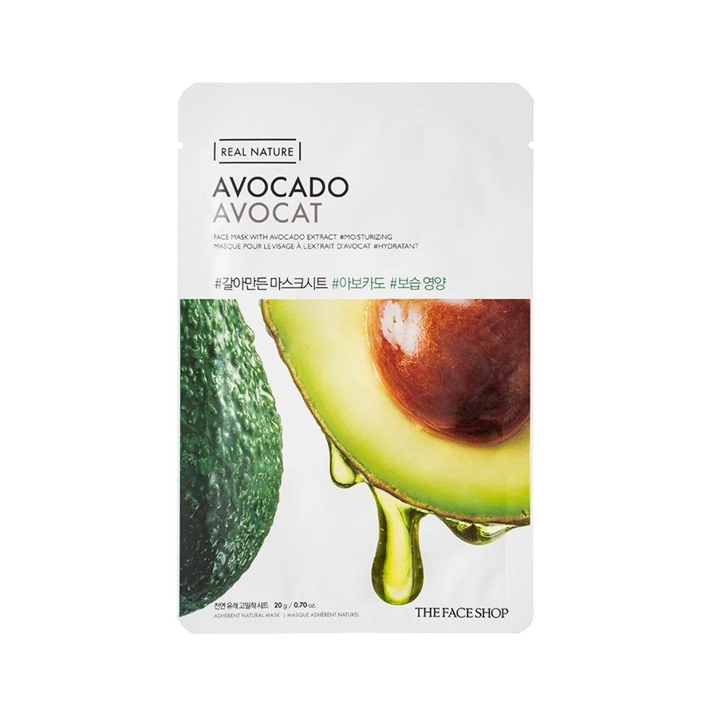 The Face Shop – Real Nature Face Mask (1 sheet)